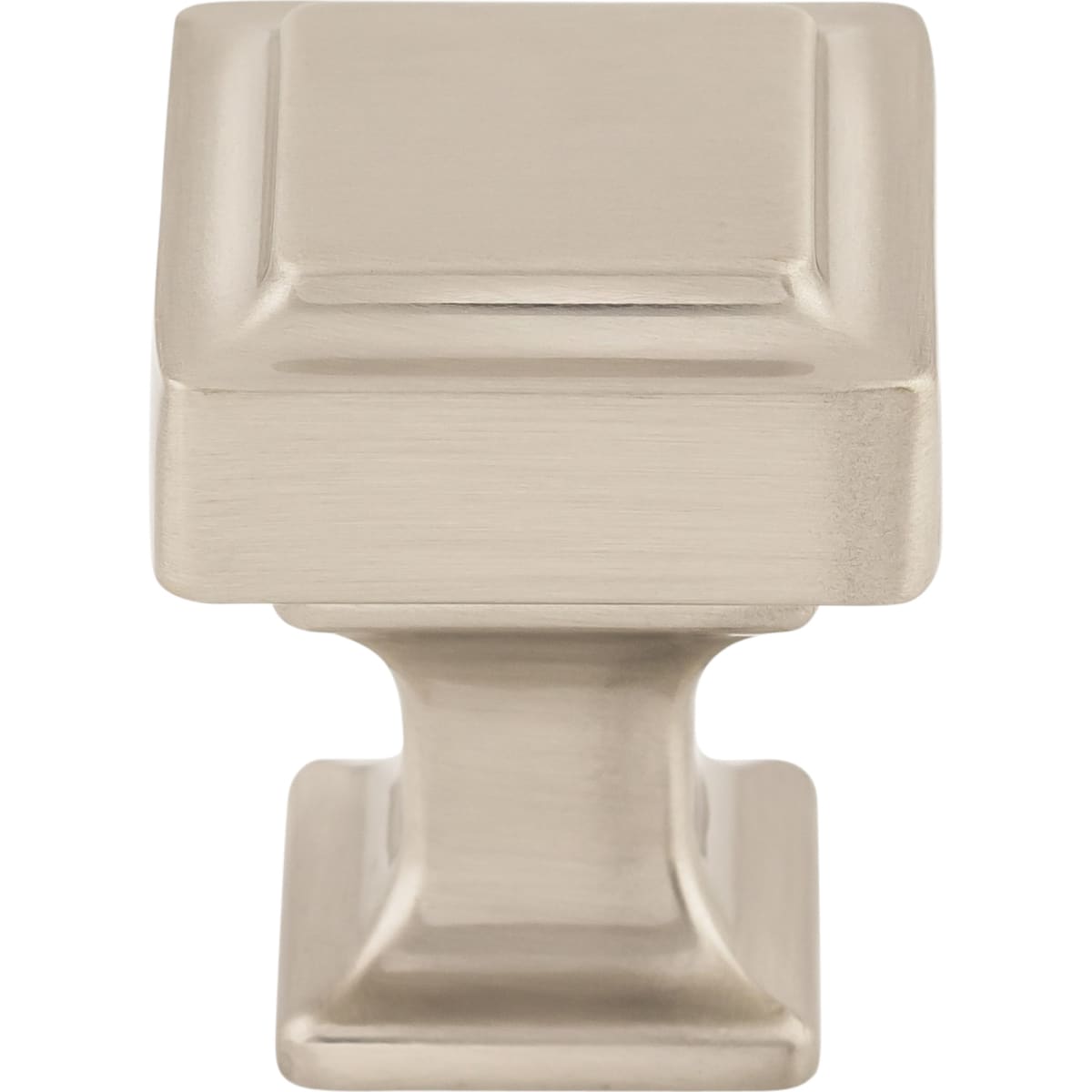 Transcend 1 Inch Square Cabinet Knob
