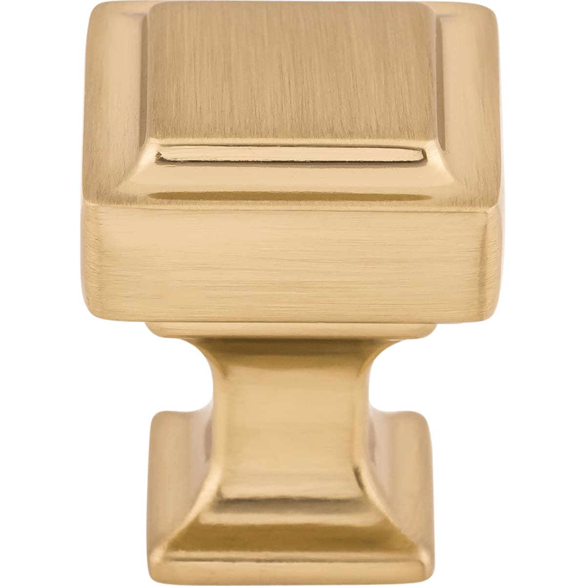 Transcend 1 Inch Square Cabinet Knob