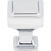 Top Knobs - TK700PC - Transcend 1 Inch Square Cabinet Knob in Polished Chrome