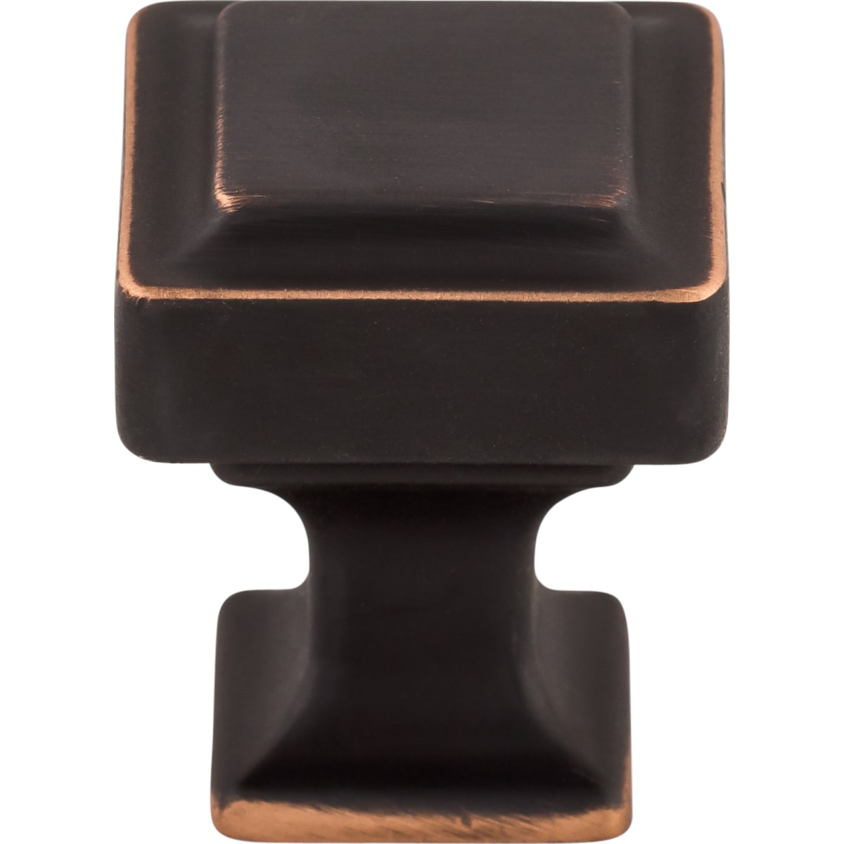 Transcend 1 Inch Square Cabinet Knob