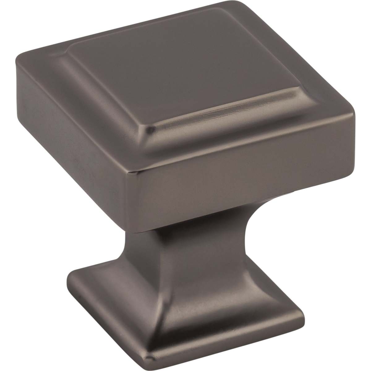 Top Knobs - TK701HB - Transcend 1-1/8 Inch Square Cabinet Knob in Honey Bronze