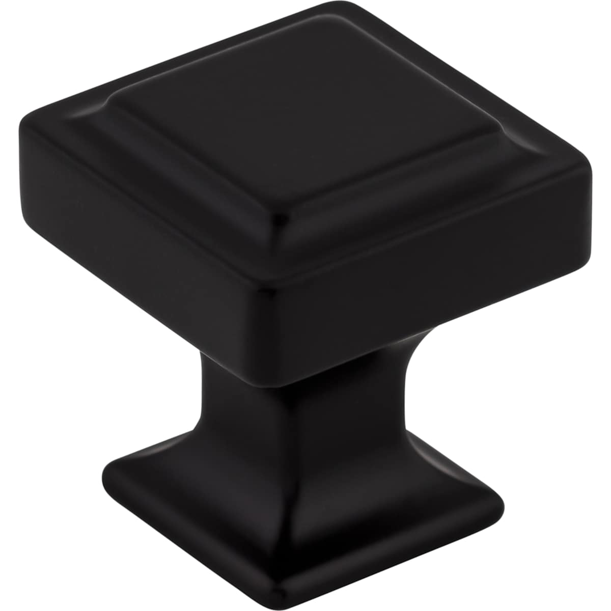Top Knobs - TK701HB - Transcend 1-1/8 Inch Square Cabinet Knob in Honey Bronze