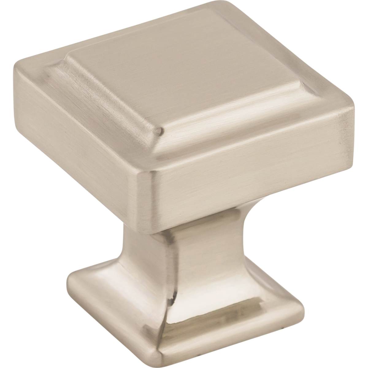 Top Knobs - TK701HB - Transcend 1-1/8 Inch Square Cabinet Knob in Honey Bronze