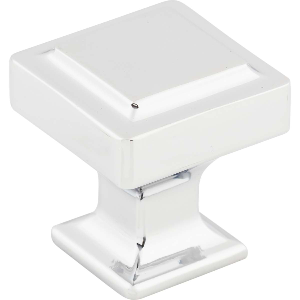 Top Knobs - TK701HB - Transcend 1-1/8 Inch Square Cabinet Knob in Honey Bronze