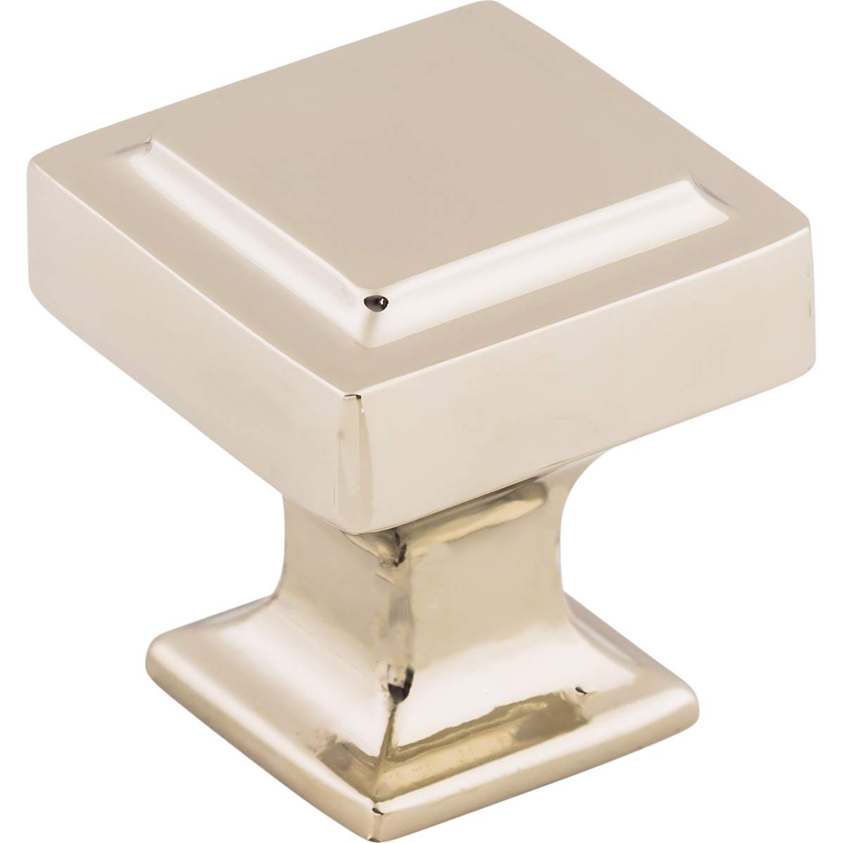 Top Knobs - TK701HB - Transcend 1-1/8 Inch Square Cabinet Knob in Honey Bronze