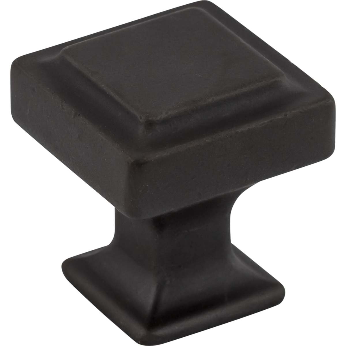 Top Knobs - TK701HB - Transcend 1-1/8 Inch Square Cabinet Knob in Honey Bronze