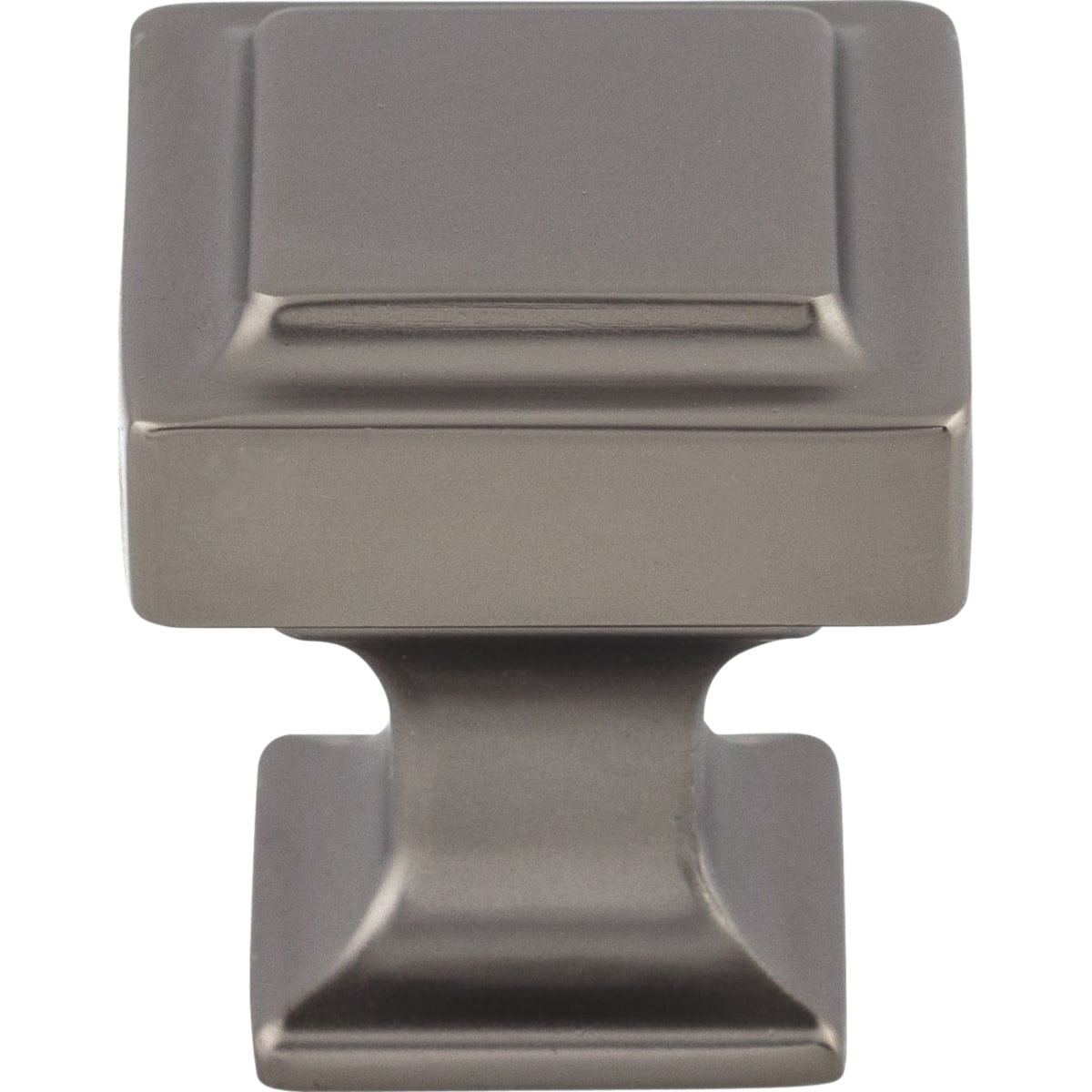 Transcend 1-1/8 Inch Square Cabinet Knob