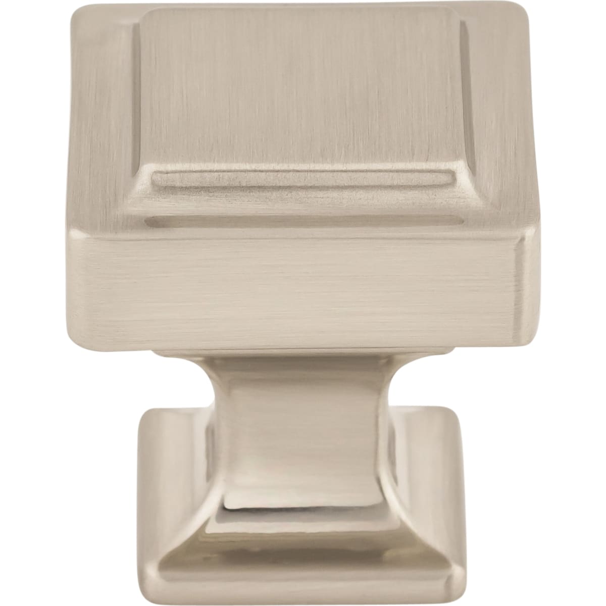 Transcend 1-1/8 Inch Square Cabinet Knob