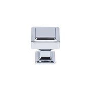 Ascendra 1-1/8 Inch Square Cabinet Knob from the Transcend Collection - 25 Pack