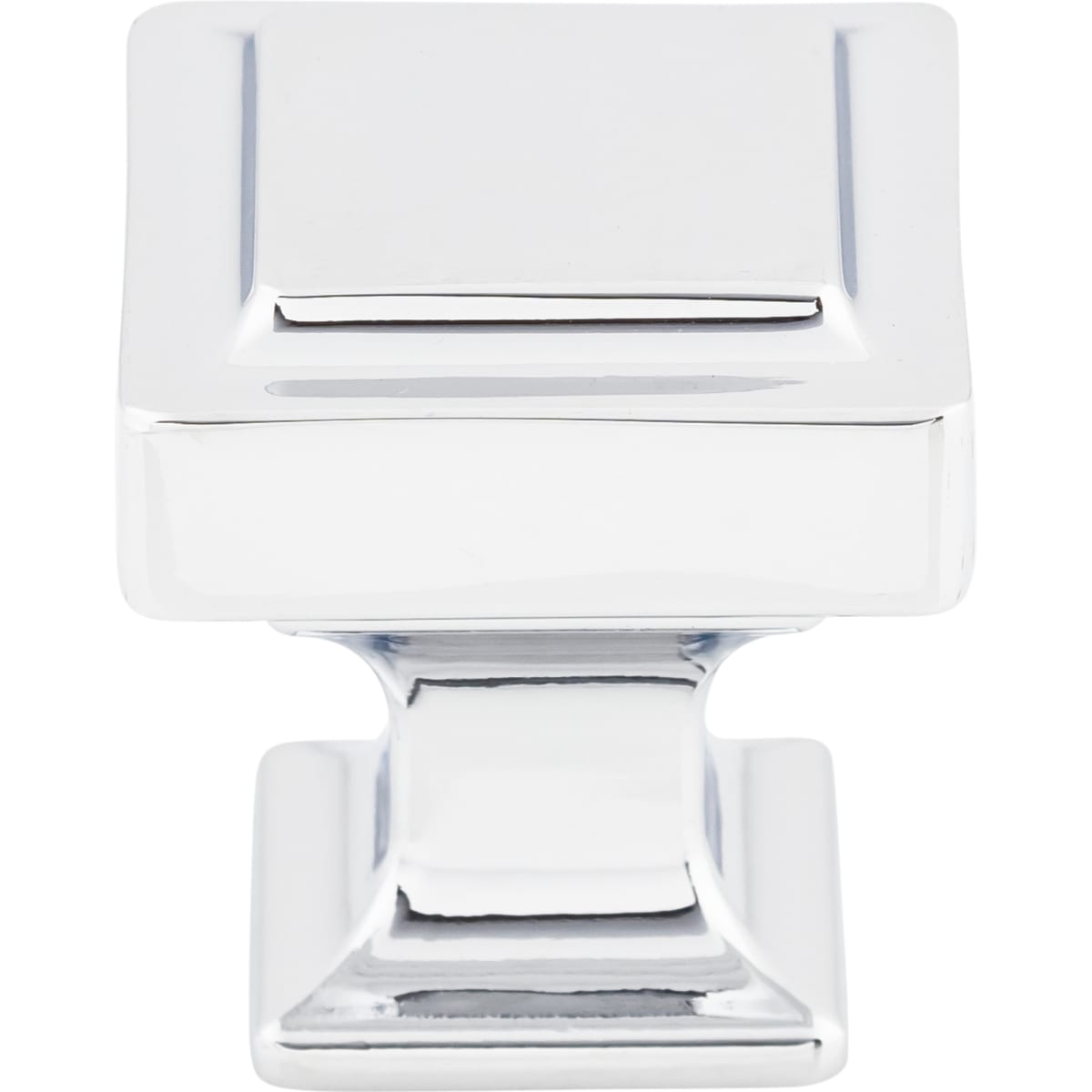 Transcend 1-1/8 Inch Square Cabinet Knob