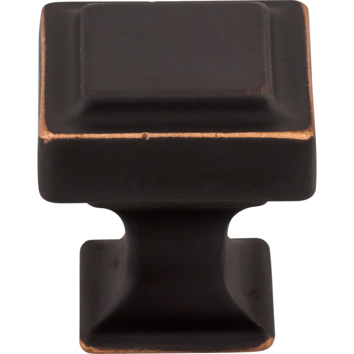 Transcend 1-1/8 Inch Square Cabinet Knob