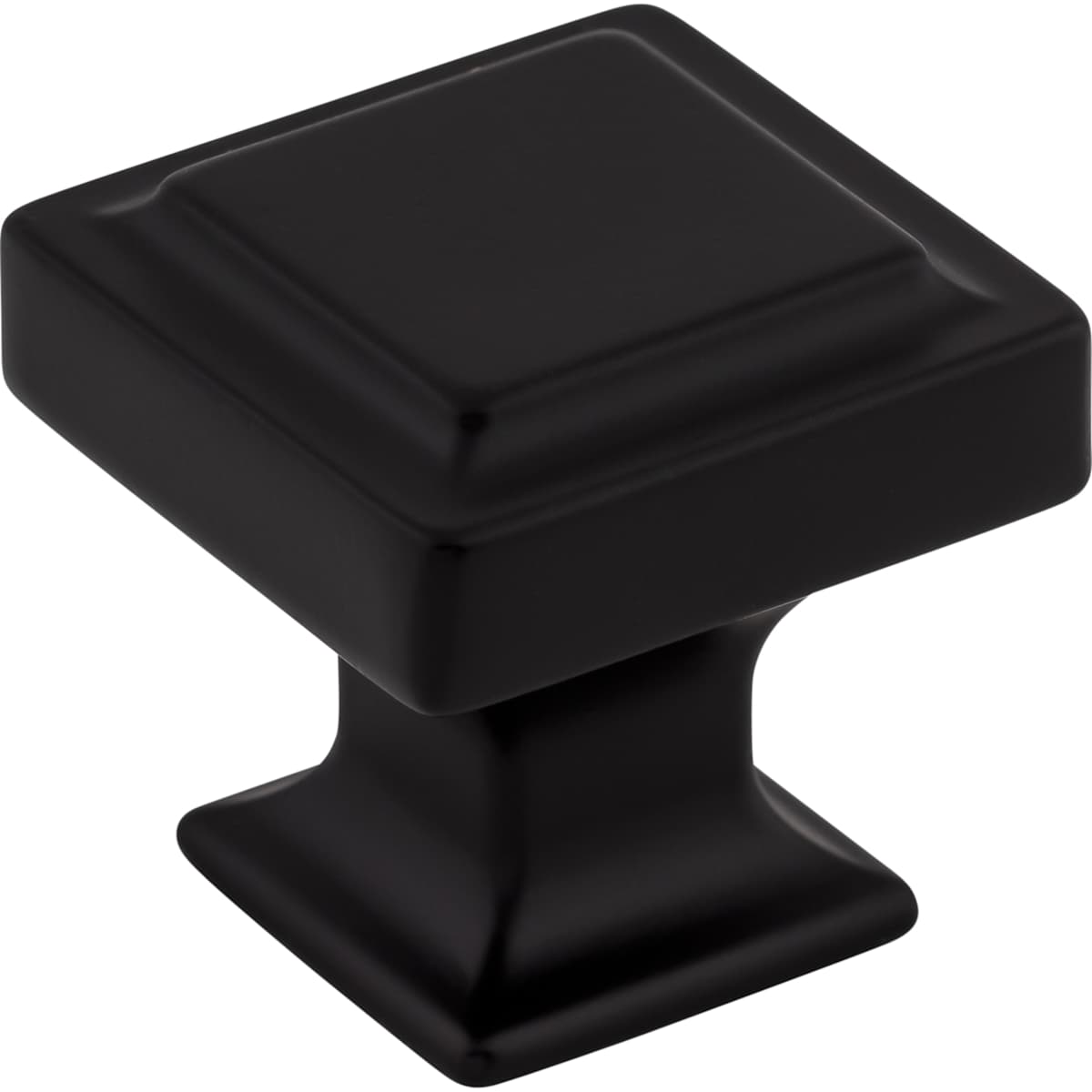 Top Knobs - TK702UM - Ascendra 1-1/4 Inch Square Cabinet Knob from the Transcend Collection in Umbrio