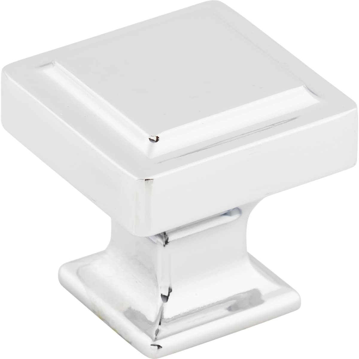 Top Knobs - TK702UM - Ascendra 1-1/4 Inch Square Cabinet Knob from the Transcend Collection in Umbrio