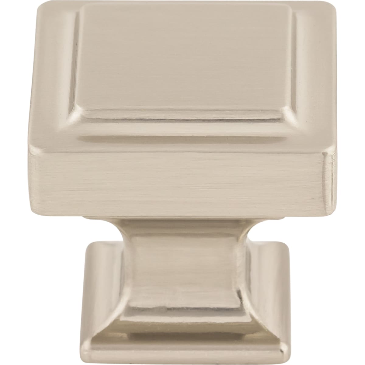 Ascendra 1-1/4 Inch Square Cabinet Knob from the Transcend Collection