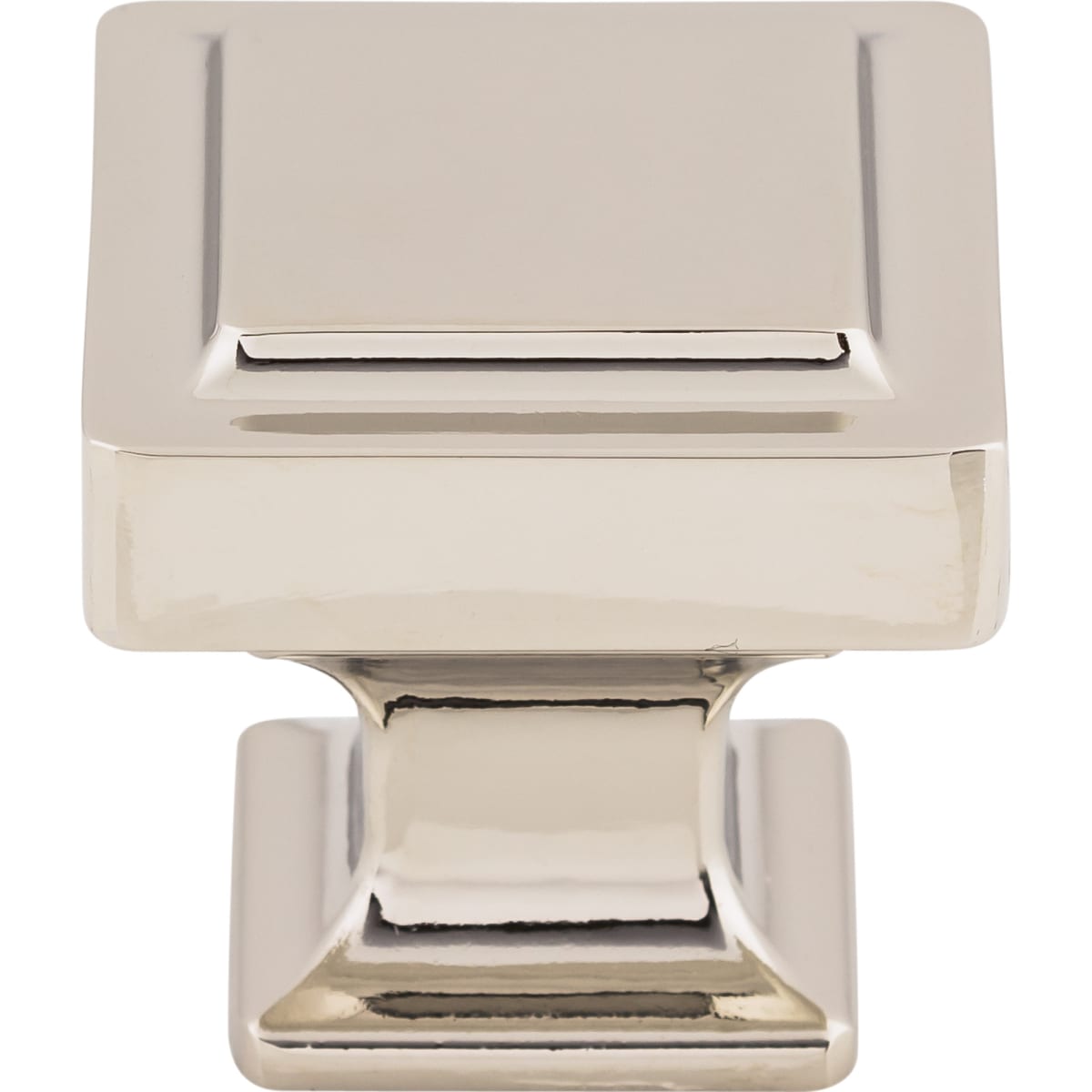 Ascendra 1-1/4 Inch Square Cabinet Knob from the Transcend Collection