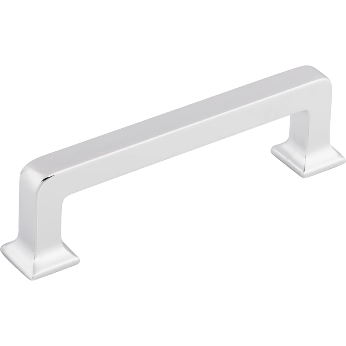 Top Knobs - TK703PC - Ascendra 3-3/4 Inch Center to Center Handle Cabinet Pull from the Transcend Series in Polished Chrome