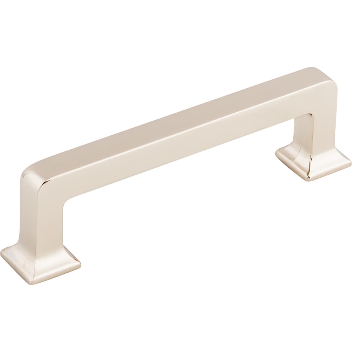 Top Knobs - TK703PC - Ascendra 3-3/4 Inch Center to Center Handle Cabinet Pull from the Transcend Series in Polished Chrome