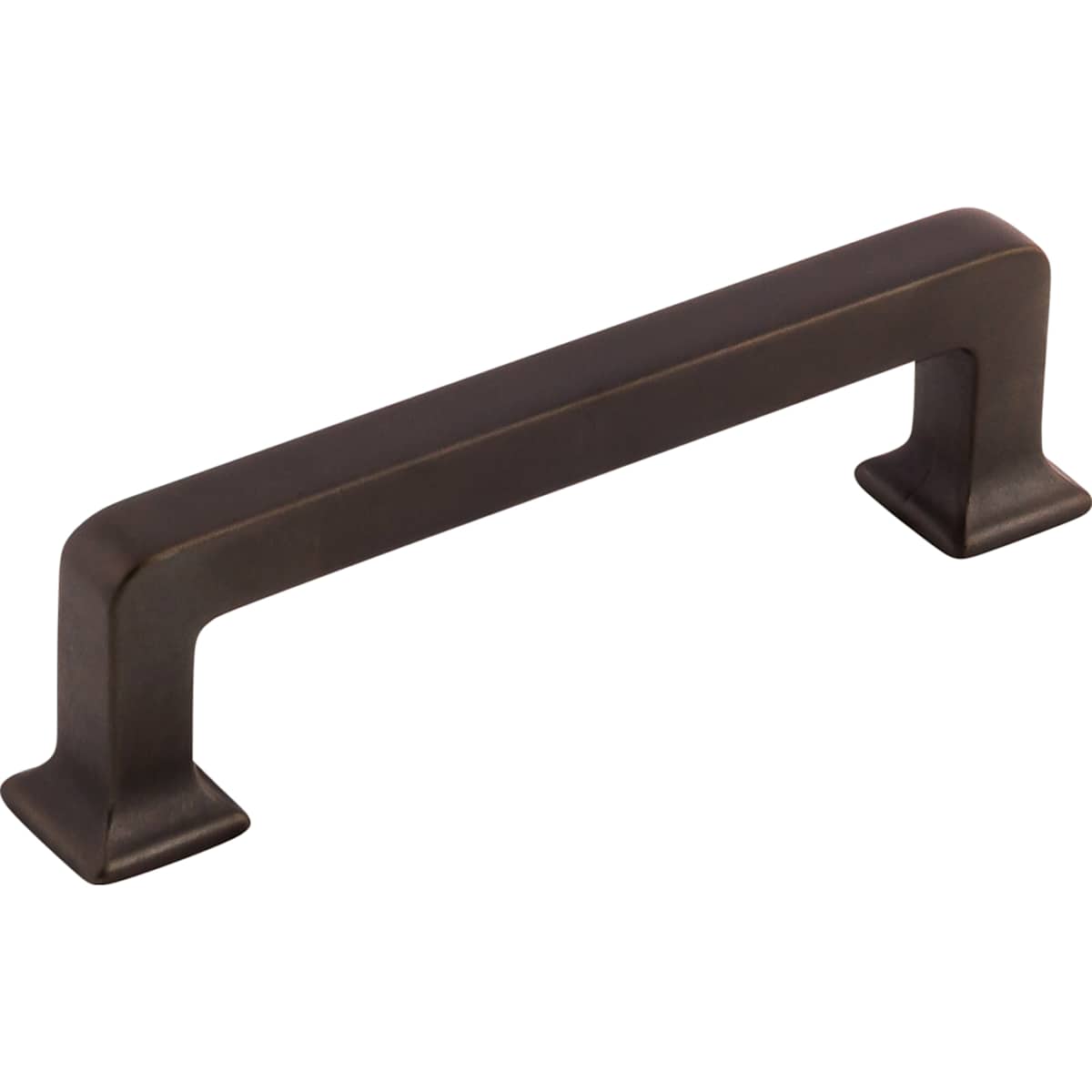 Top Knobs - TK703PC - Ascendra 3-3/4 Inch Center to Center Handle Cabinet Pull from the Transcend Series in Polished Chrome