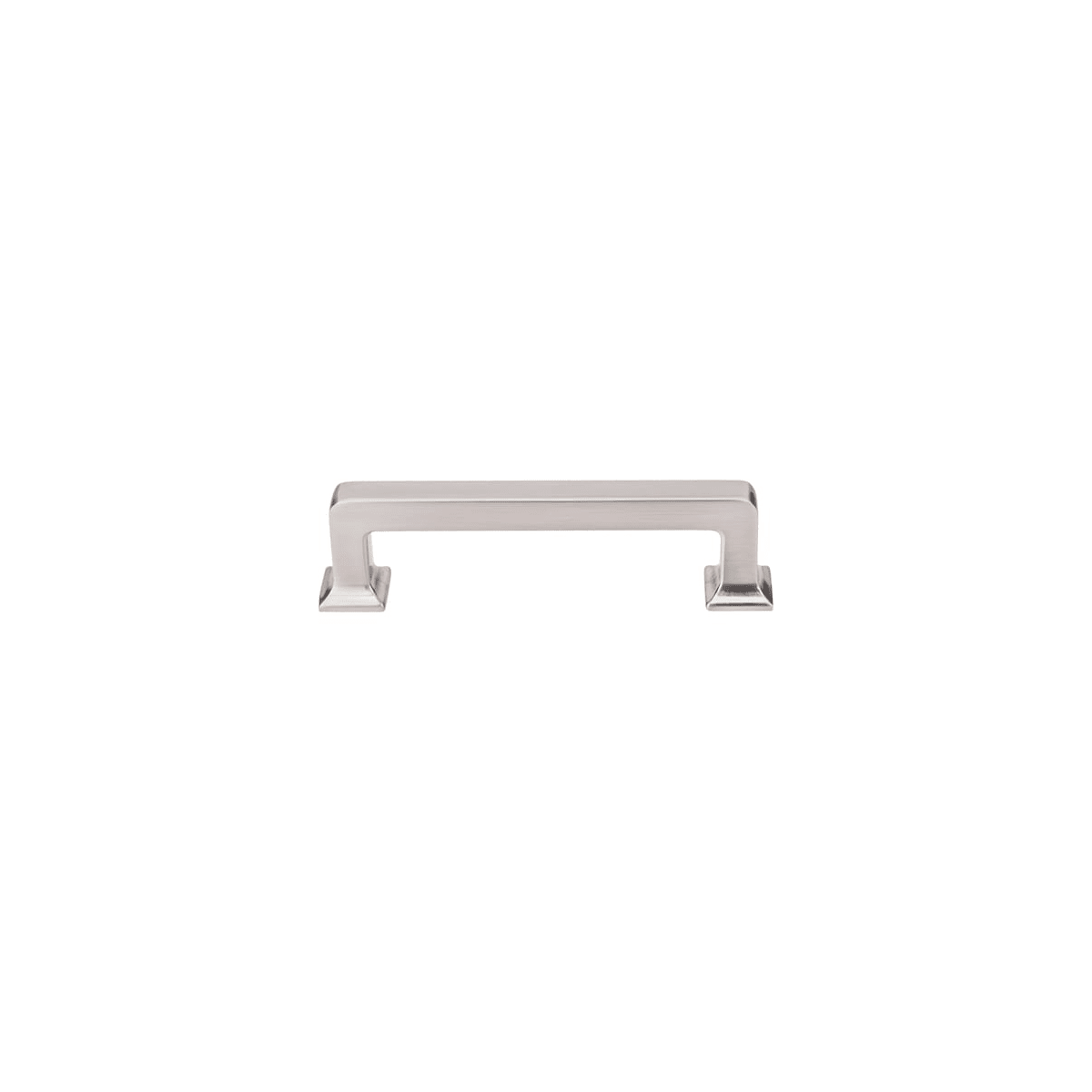 Top Knobs - TK703BSN-10PACK - Ascendra 3-3/4 Inch Center to Center Handle Cabinet Pull from the Transcend Series - 10 Pack in Brushed Satin Nickel