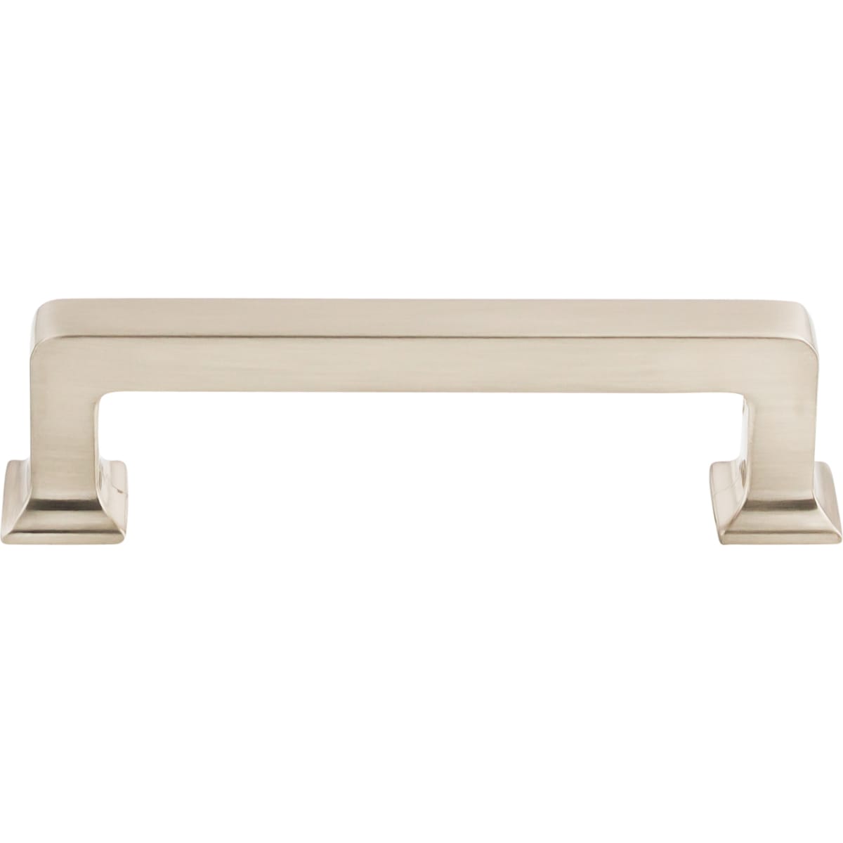 Top Knobs - TK703BSN - Ascendra 3-3/4 Inch Center to Center Handle Cabinet Pull from the Transcend Series in Brushed Satin Nickel