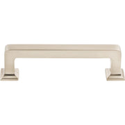 Top Knobs - TK703BSN - Ascendra 3-3/4 Inch Center to Center Handle Cabinet Pull from the Transcend Series in Brushed Satin Nickel