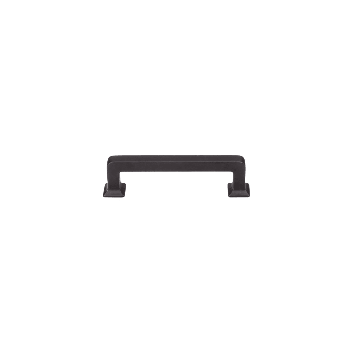 Top Knobs - TK703SAB-10PACK - Ascendra 3-3/4 Inch Center to Center Handle Cabinet Pull from the Transcend Series - 10 Pack in Sable