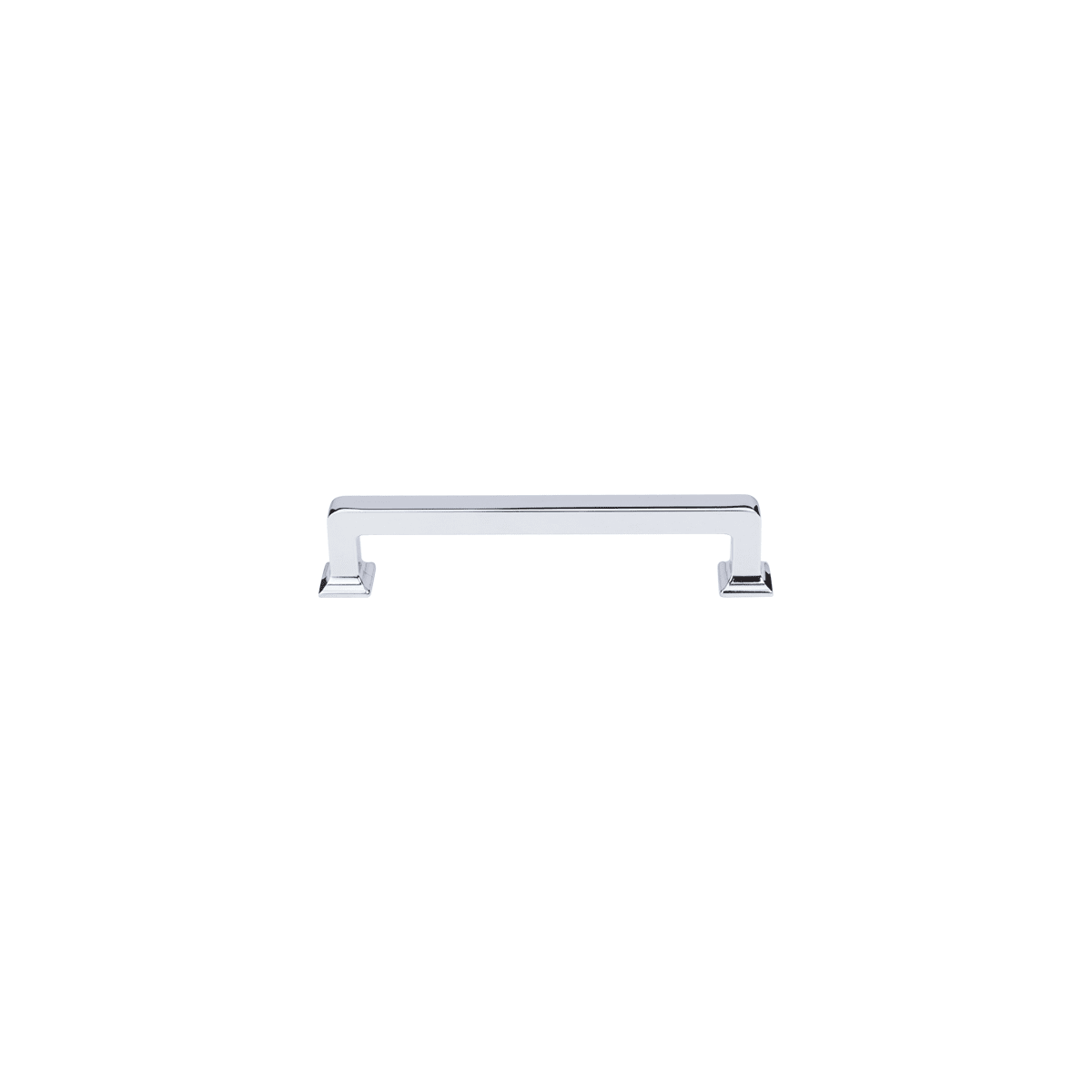 Ascendra 5-1/16 Inch (128 mm) Center to Center Handle Cabinet Pull from the Transcend Series - 10 Pack