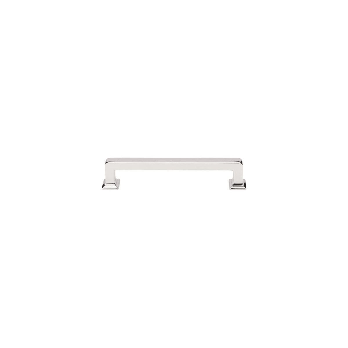 Top Knobs - TK704PN-25PACK - Ascendra 5-1/16 Inch (128 mm) Center to Center Handle Cabinet Pull from the Transcend Series - 25 Pack in Polished Nickel
