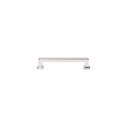 Top Knobs - TK704PN-25PACK - Ascendra 5-1/16 Inch (128 mm) Center to Center Handle Cabinet Pull from the Transcend Series - 25 Pack in Polished Nickel