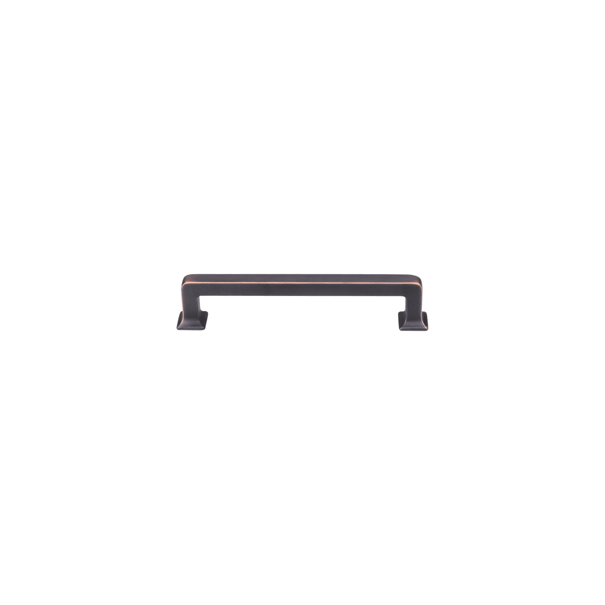 Ascendra 5-1/16 Inch (128 mm) Center to Center Handle Cabinet Pull from the Transcend Series - 10 Pack