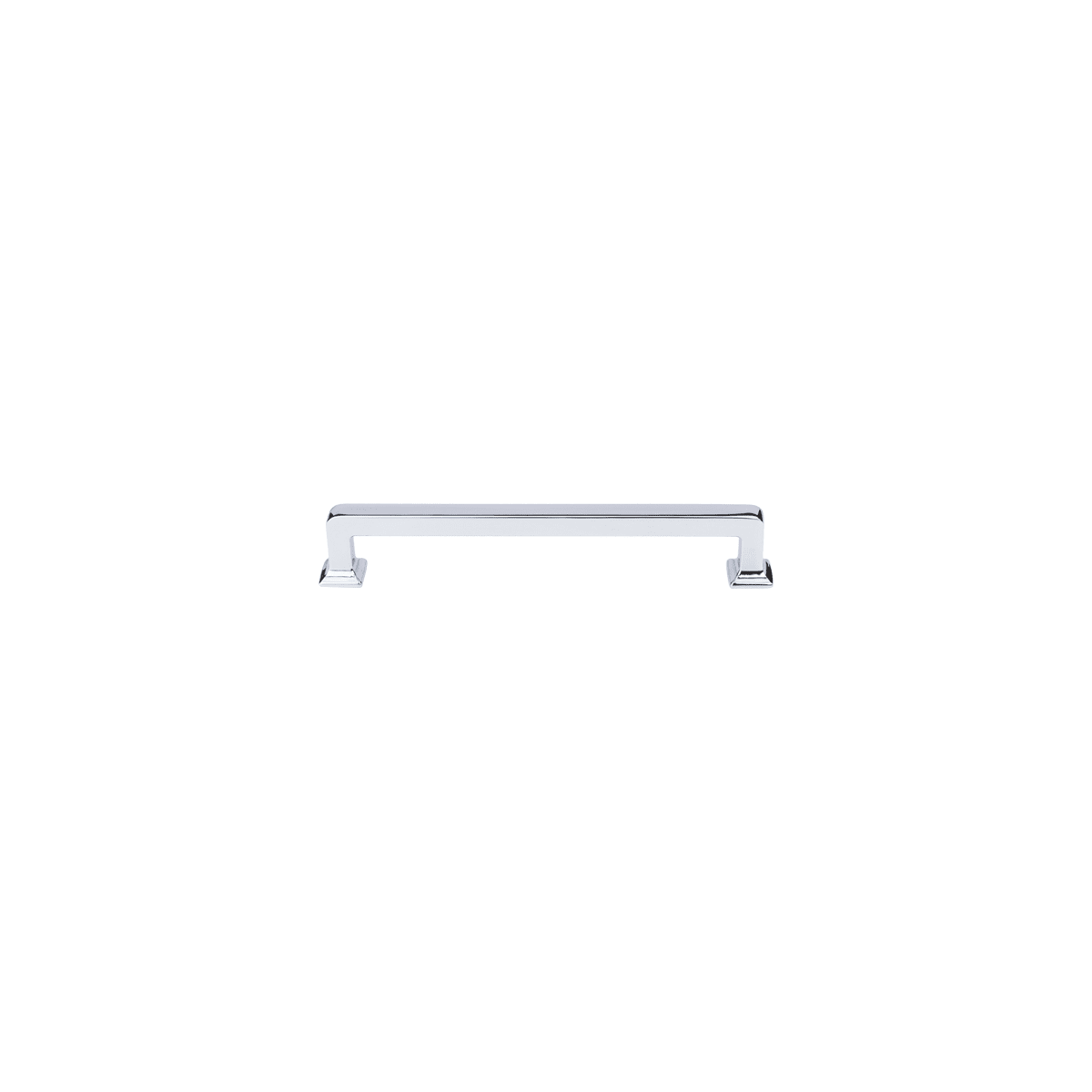 Top Knobs - TK705PC-10PACK - Ascendra 6-5/16 Inch Center to Center Handle Cabinet Pull from the Transcend Series - 10 Pack in Polished Chrome