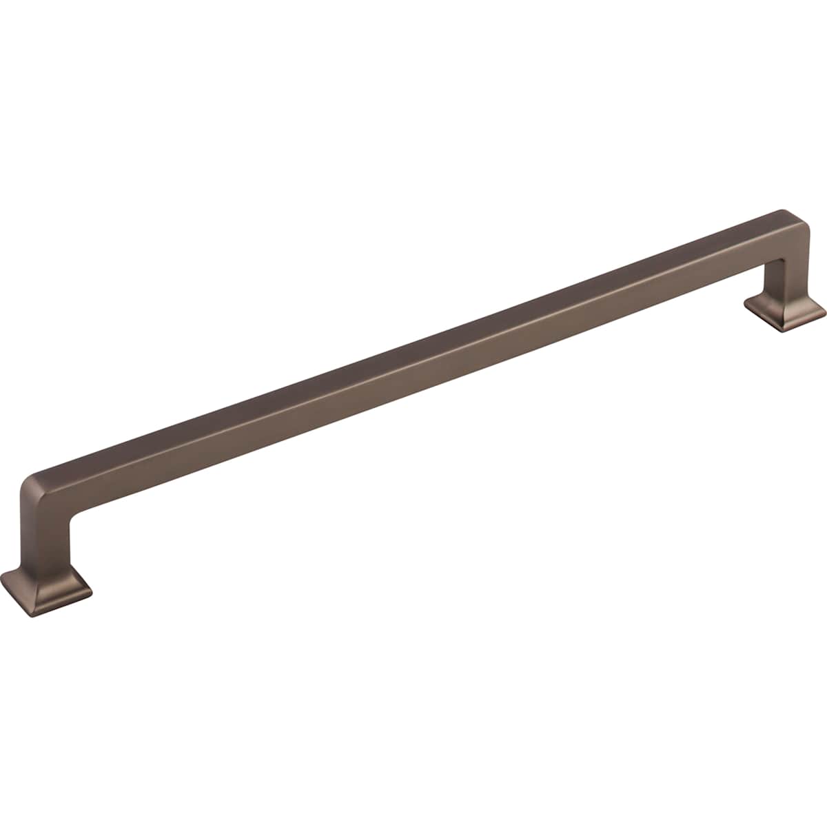 Top Knobs - TK706BSN - Ascendra 9 Inch Center to Center Handle Cabinet Pull from the Transcend Series in Brushed Satin Nickel