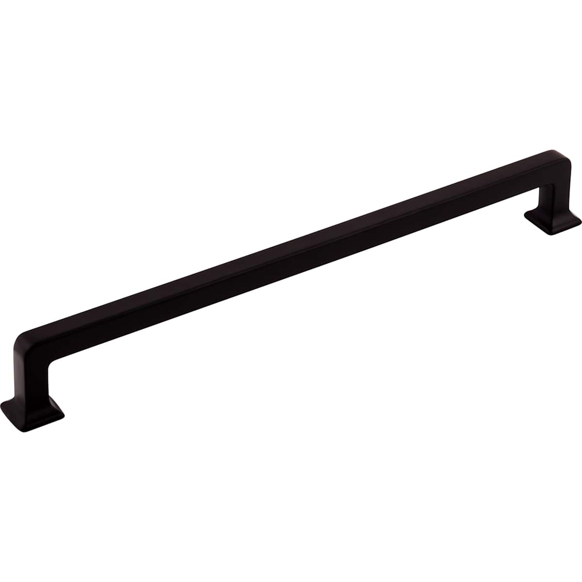Top Knobs - TK706BSN - Ascendra 9 Inch Center to Center Handle Cabinet Pull from the Transcend Series in Brushed Satin Nickel