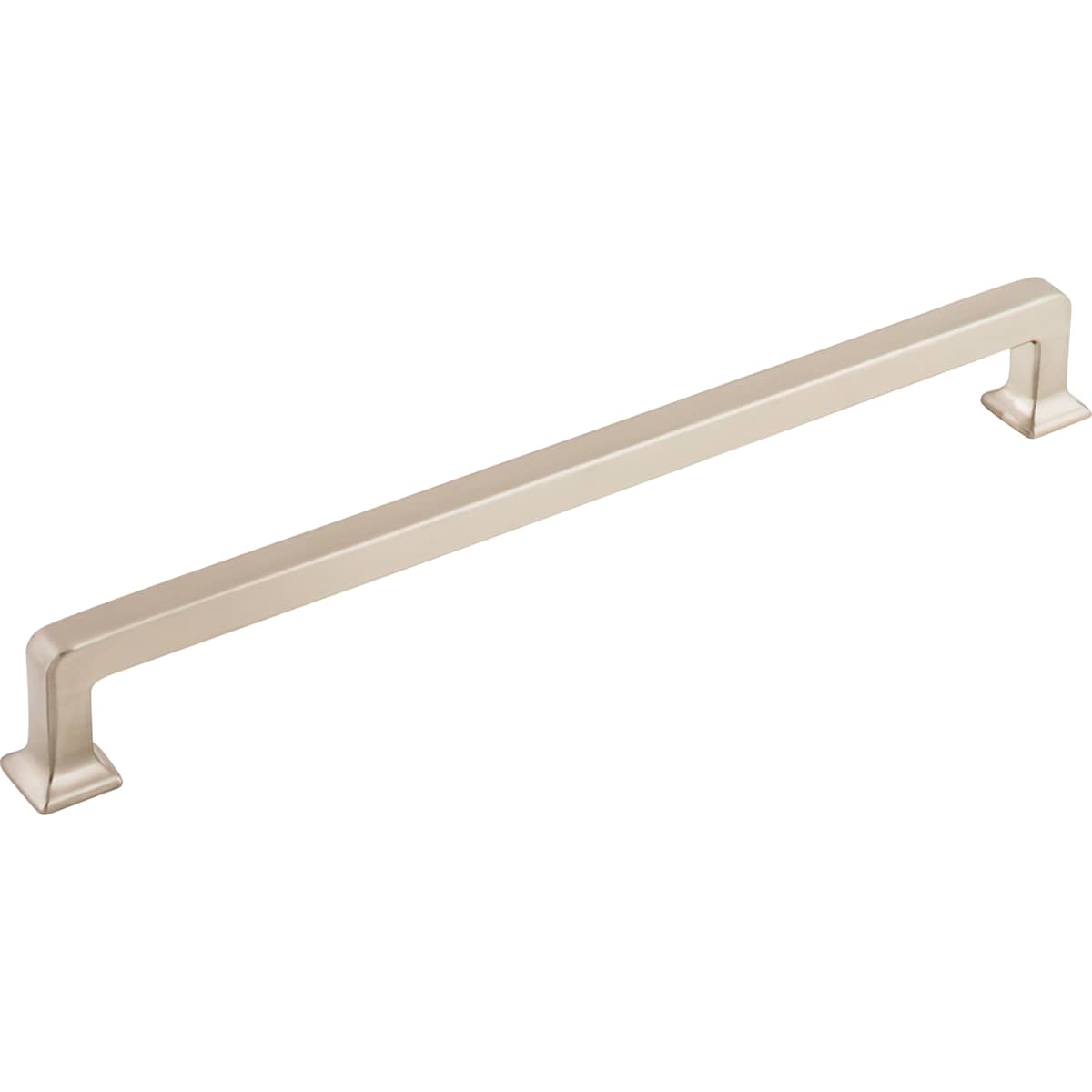 Top Knobs - TK706BSN - Ascendra 9 Inch Center to Center Handle Cabinet Pull from the Transcend Series in Brushed Satin Nickel