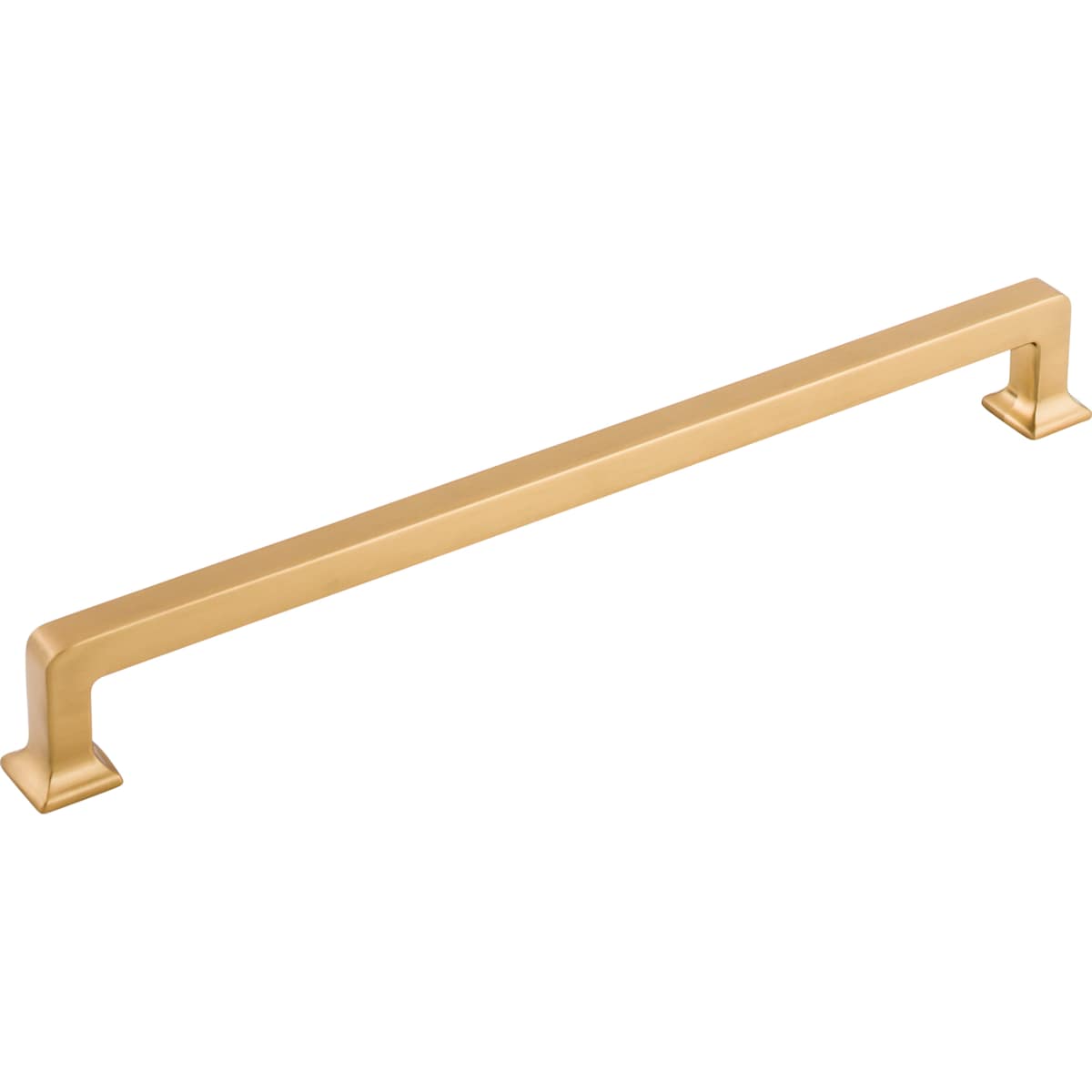 Top Knobs - TK706BSN - Ascendra 9 Inch Center to Center Handle Cabinet Pull from the Transcend Series in Brushed Satin Nickel