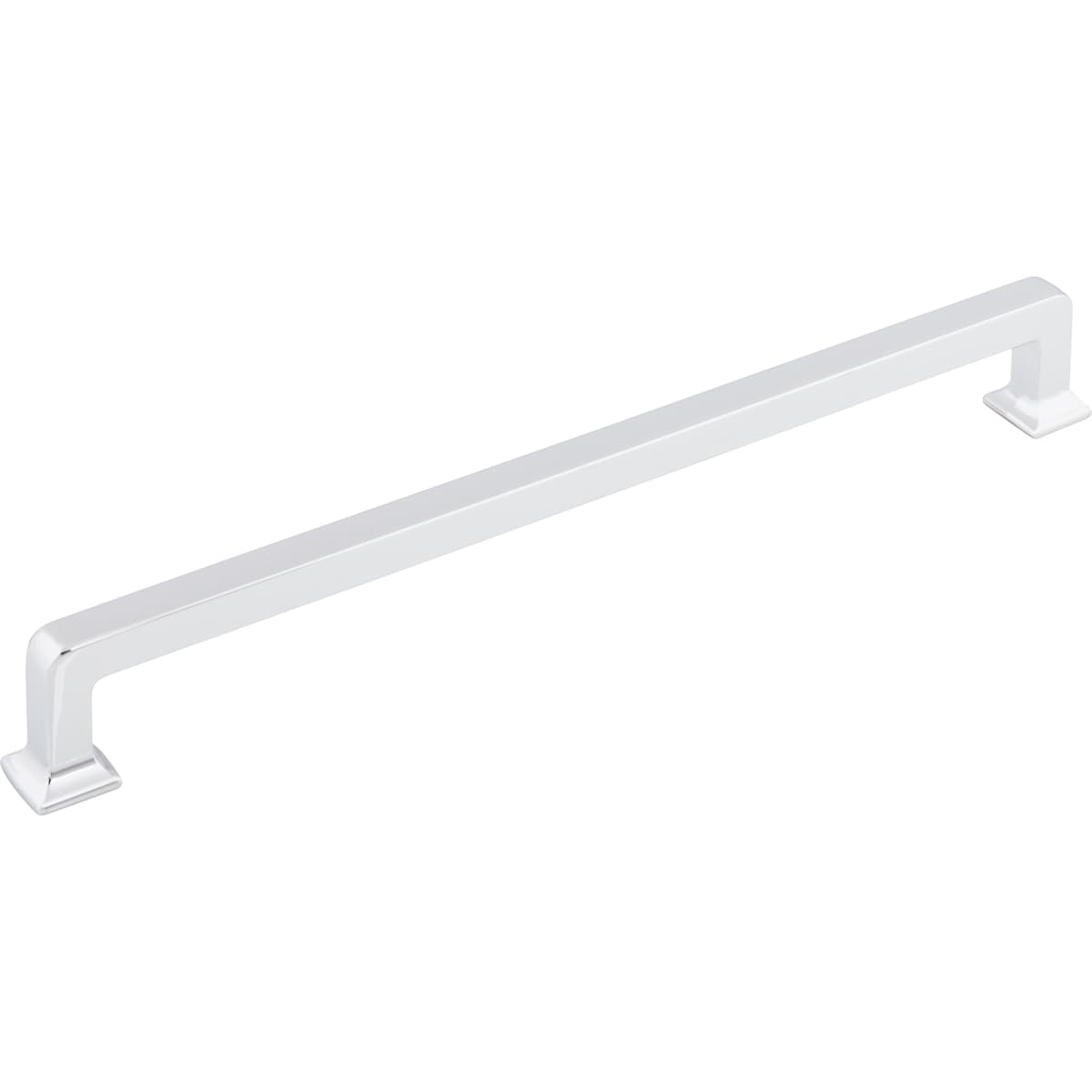 Top Knobs - TK706BSN - Ascendra 9 Inch Center to Center Handle Cabinet Pull from the Transcend Series in Brushed Satin Nickel