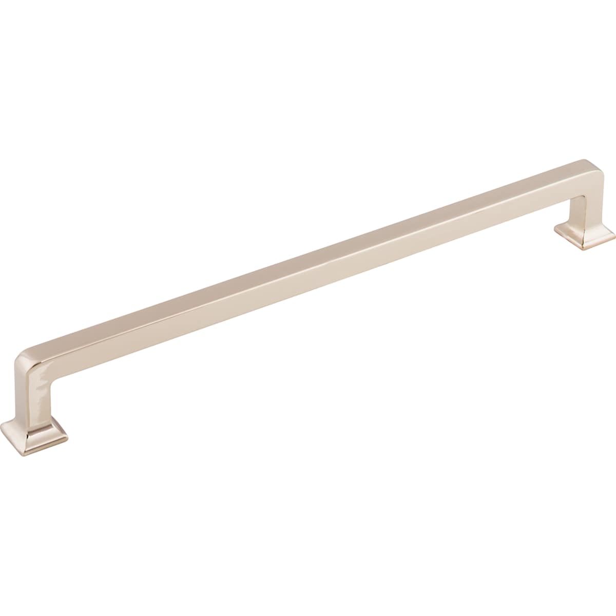 Top Knobs - TK706BSN - Ascendra 9 Inch Center to Center Handle Cabinet Pull from the Transcend Series in Brushed Satin Nickel