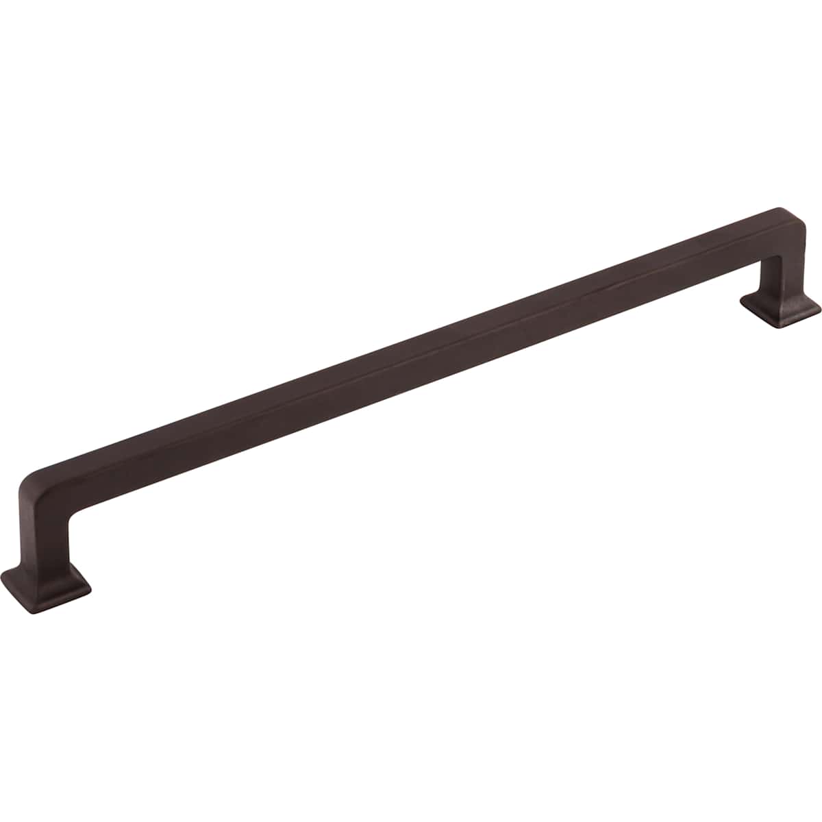 Top Knobs - TK706BSN - Ascendra 9 Inch Center to Center Handle Cabinet Pull from the Transcend Series in Brushed Satin Nickel