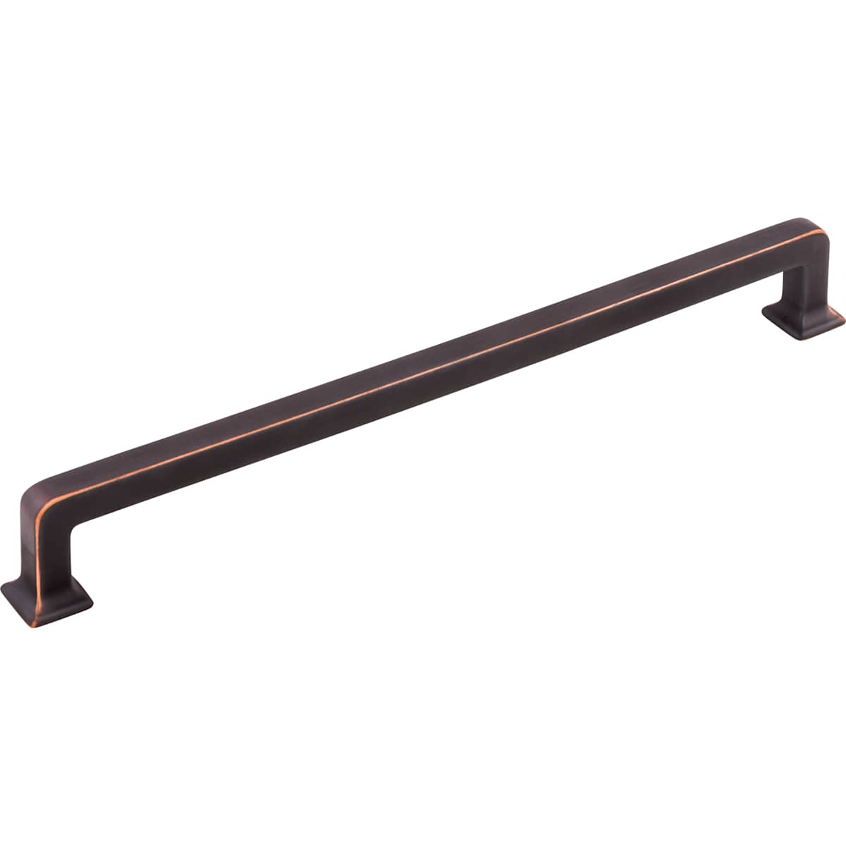 Top Knobs - TK706BSN - Ascendra 9 Inch Center to Center Handle Cabinet Pull from the Transcend Series in Brushed Satin Nickel