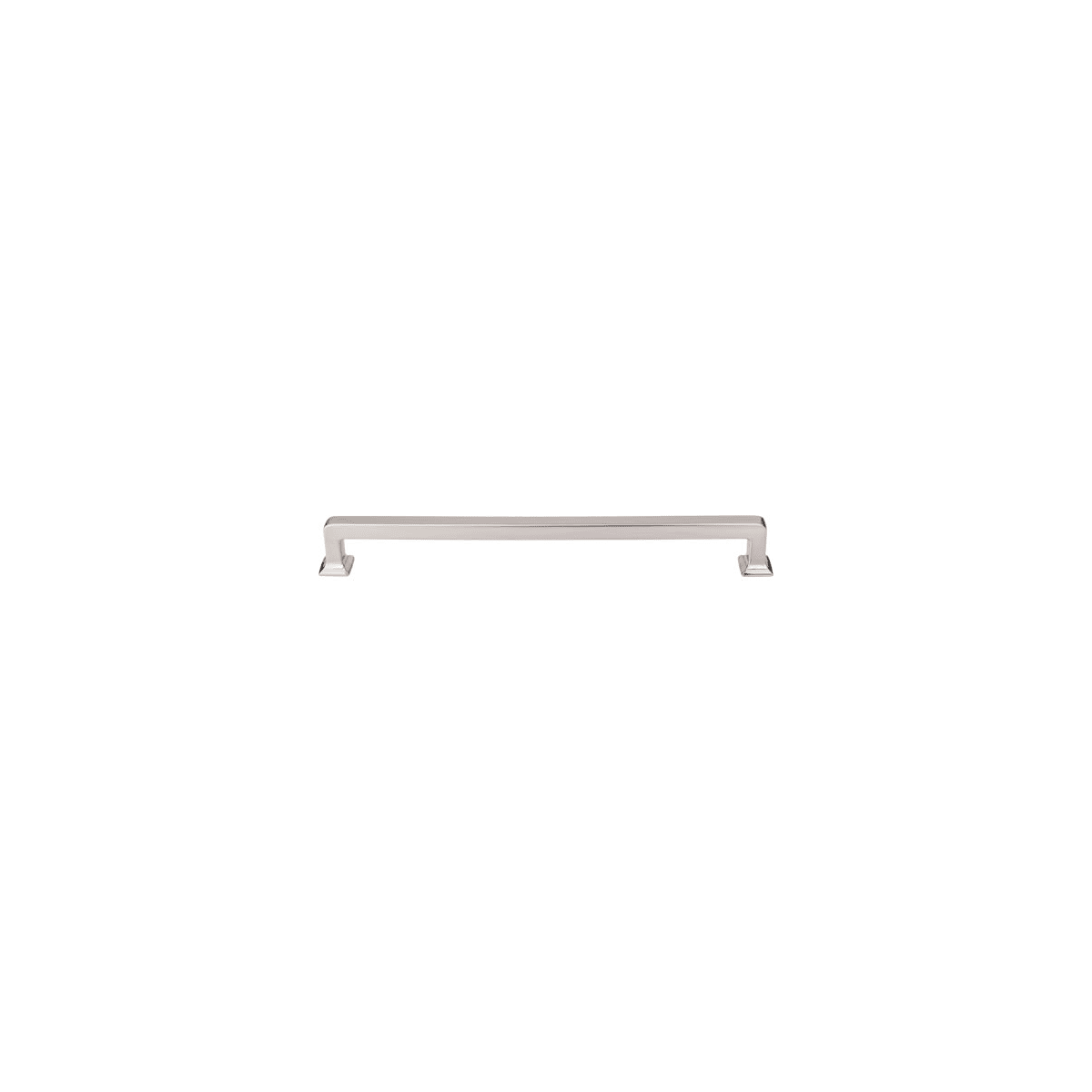 Top Knobs - TK706BSN-10PACK - Ascendra 9 Inch Center to Center Handle Cabinet Pull from the Transcend Series - 10 Pack in Brushed Satin Nickel