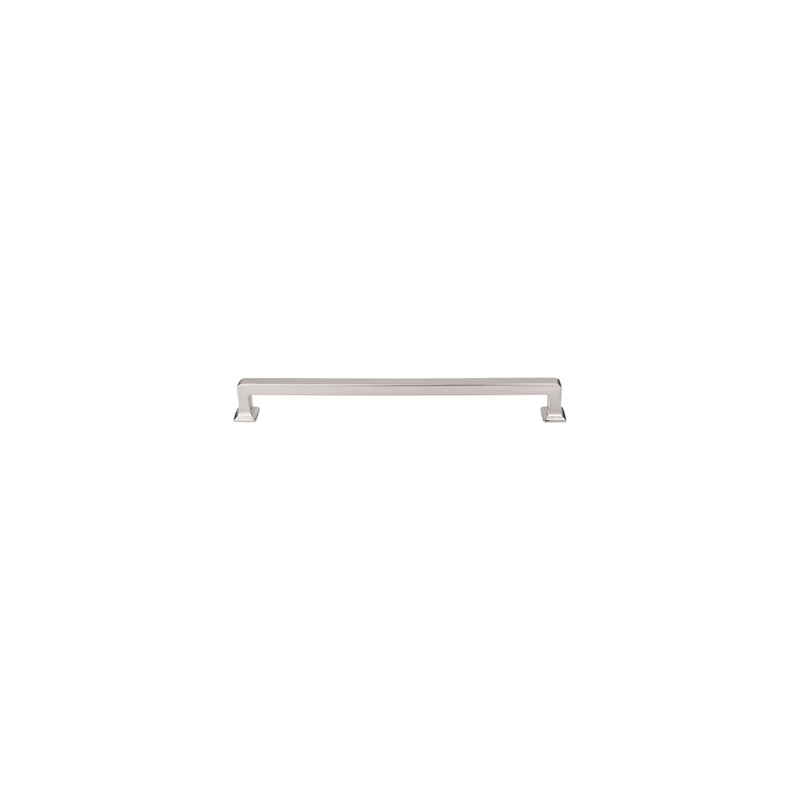 Top Knobs - TK706BSN-10PACK - Ascendra 9 Inch Center to Center Handle Cabinet Pull from the Transcend Series - 10 Pack in Brushed Satin Nickel