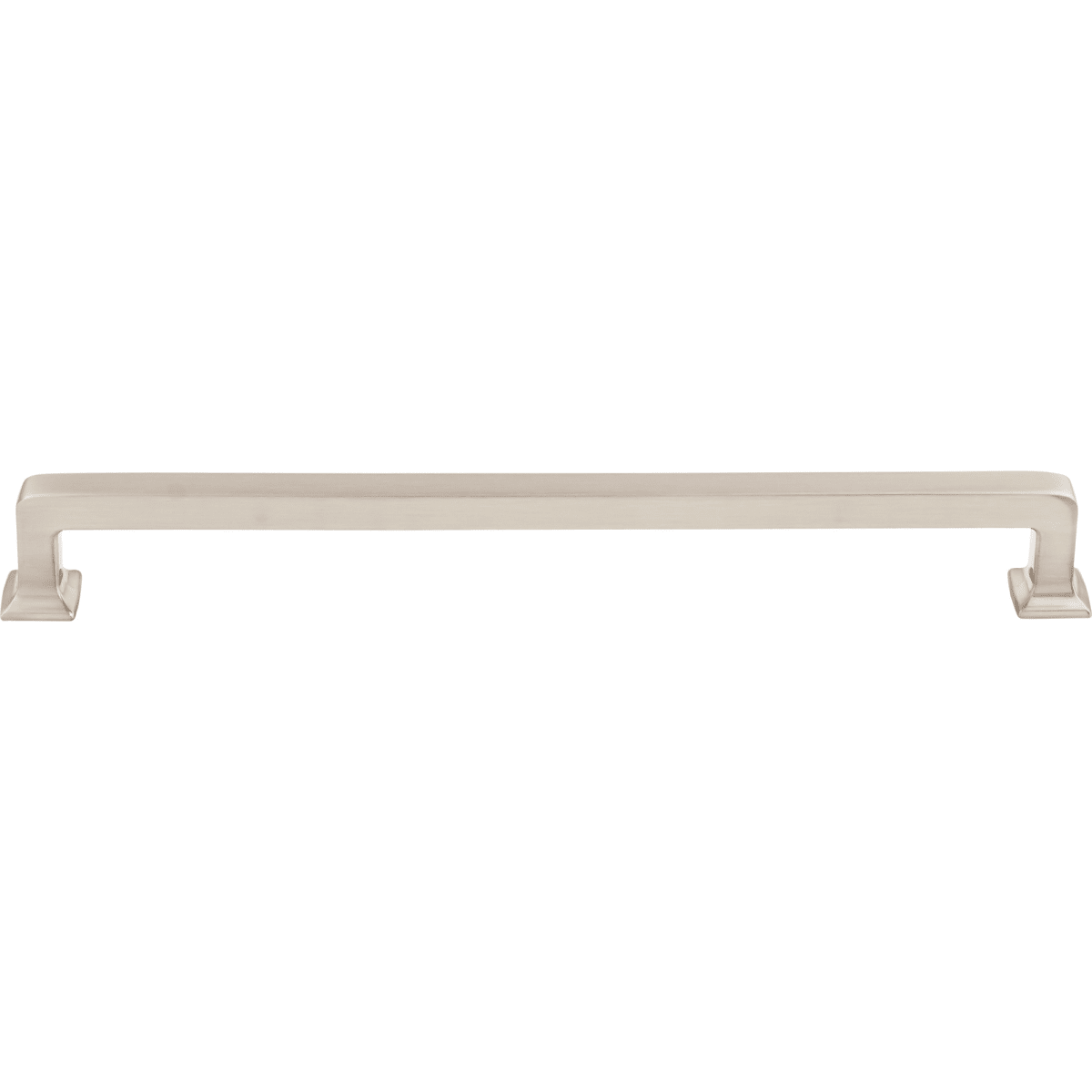 Top Knobs - TK706BSN - Ascendra 9 Inch Center to Center Handle Cabinet Pull from the Transcend Series in Brushed Satin Nickel