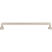Top Knobs - TK706BSN - Ascendra 9 Inch Center to Center Handle Cabinet Pull from the Transcend Series in Brushed Satin Nickel