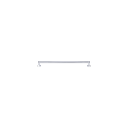 Top Knobs - TK708PC-10PACK - Ascendra 12 Inch Center to Center Handle Cabinet Pull from the Transcend Series - 10 Pack in Polished Chrome