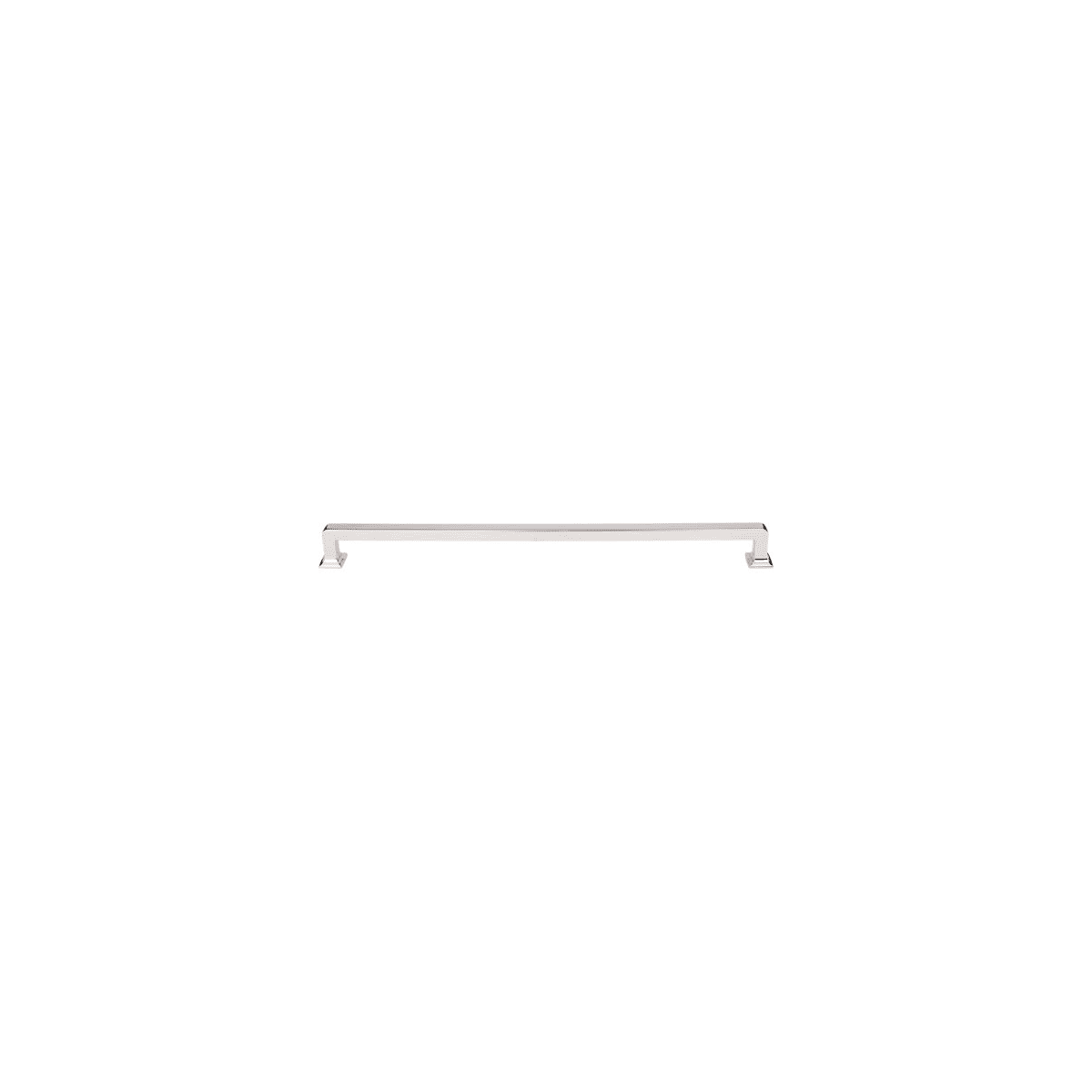 Top Knobs - TK708PN-25PACK - Ascendra 12 Inch Center to Center Handle Cabinet Pull from the Transcend Series - 25 Pack in Polished Nickel