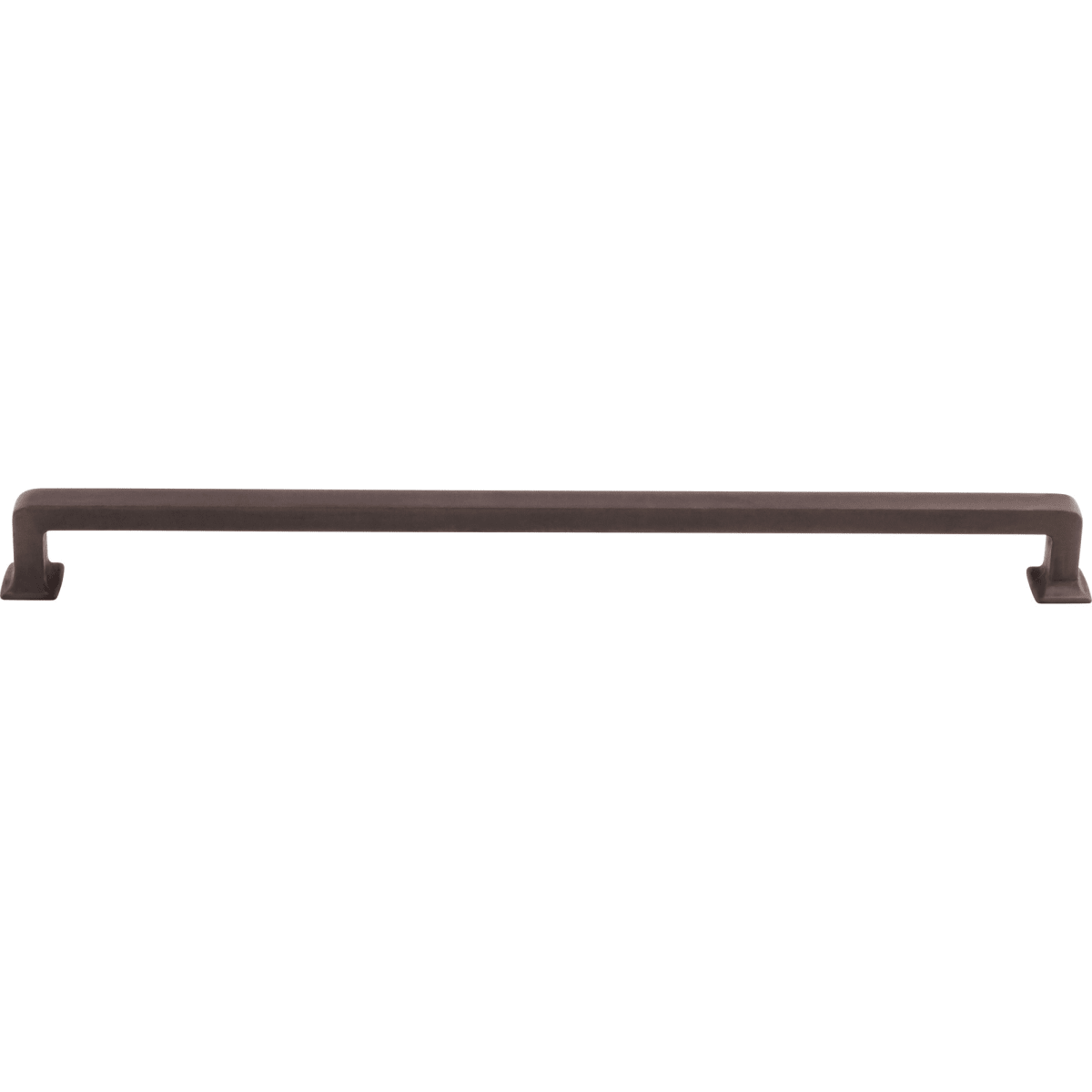Top Knobs - TK708SAB - Ascendra 12 Inch Center to Center Handle Cabinet Pull from the Transcend Series in Sable