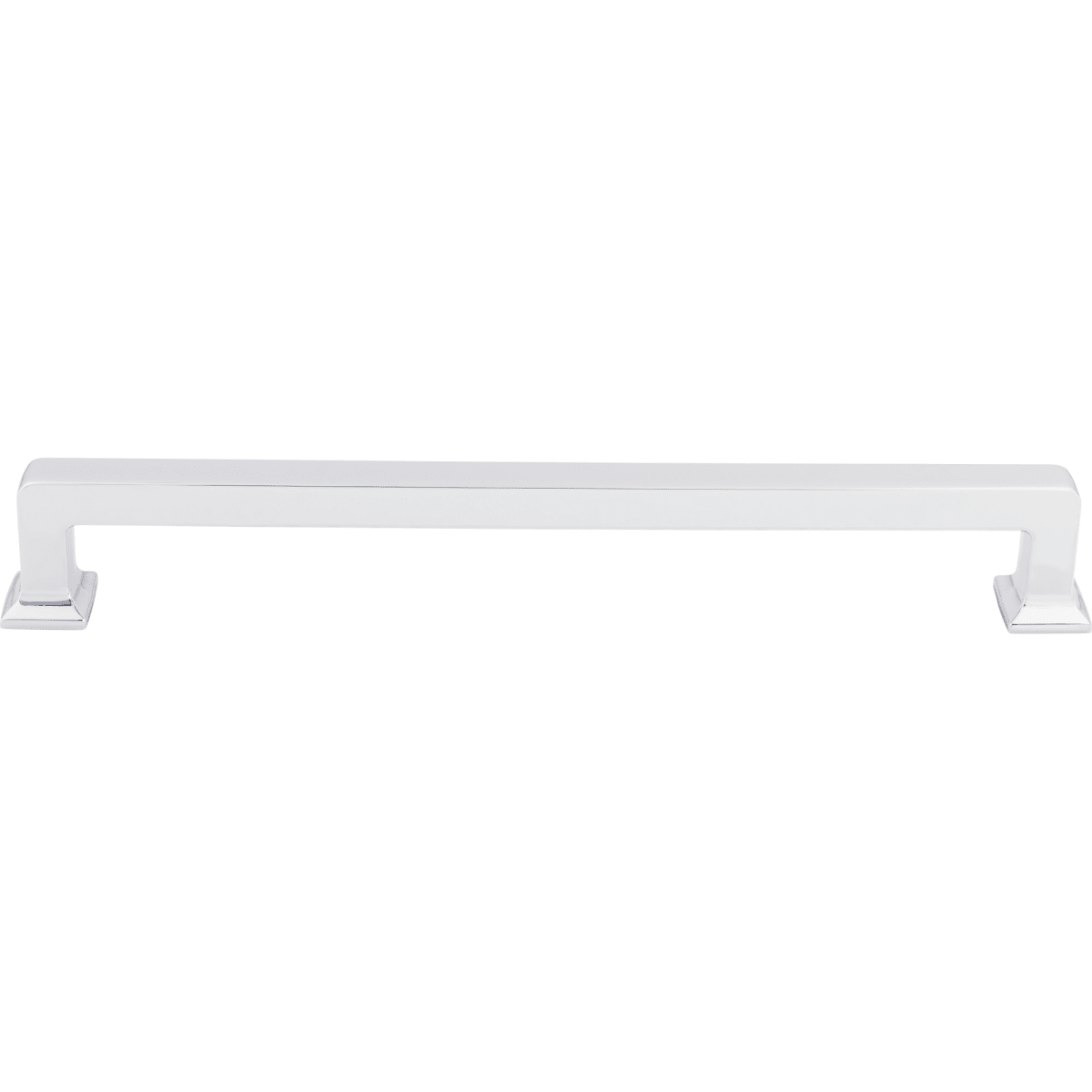 Top Knobs - TK709PC - Ascendra 12 Inch Center to Center Handle Appliance Pull from the Transcend Series in Polished Chrome