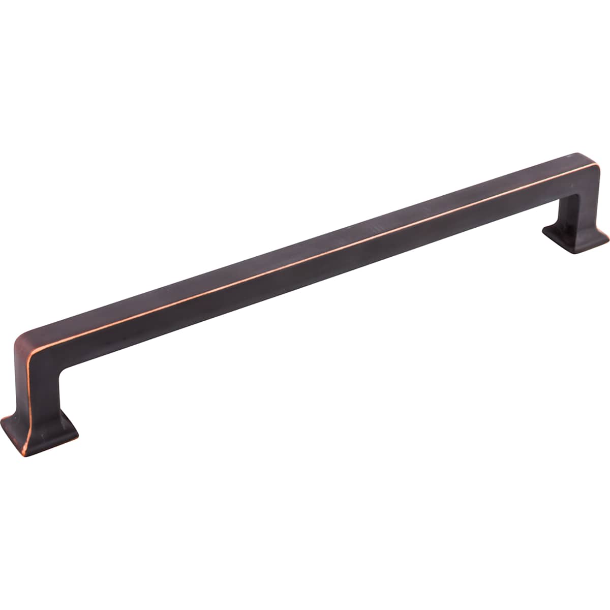 Top Knobs - TK710HB - Transcend 18 Inch Center to Center Handle Appliance Pull in Honey Bronze