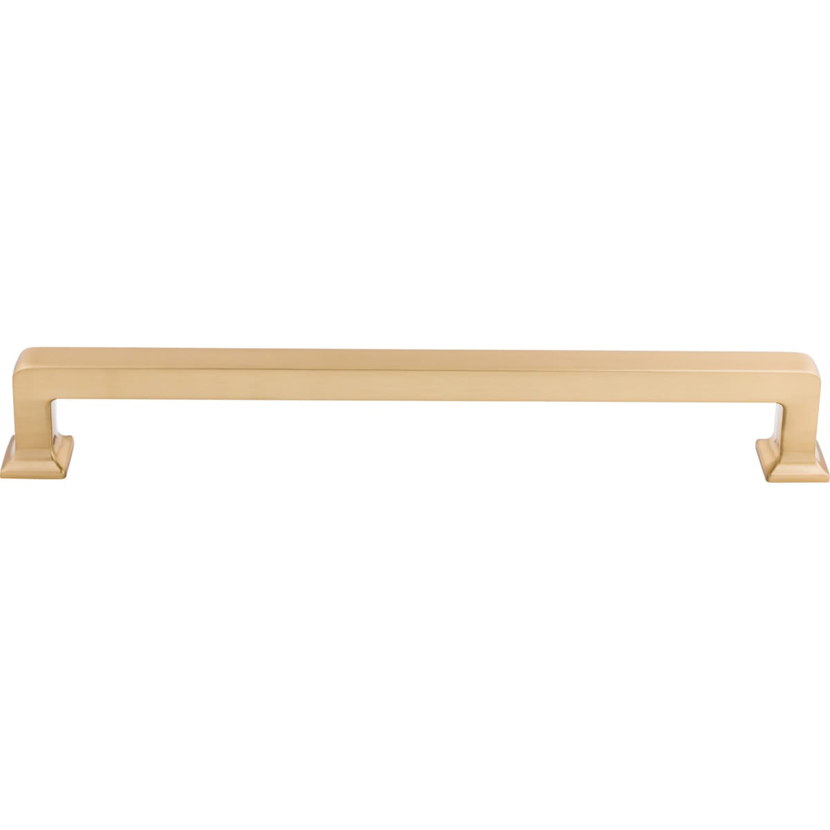 Top Knobs - TK710HB - Transcend 18 Inch Center to Center Handle Appliance Pull in Honey Bronze