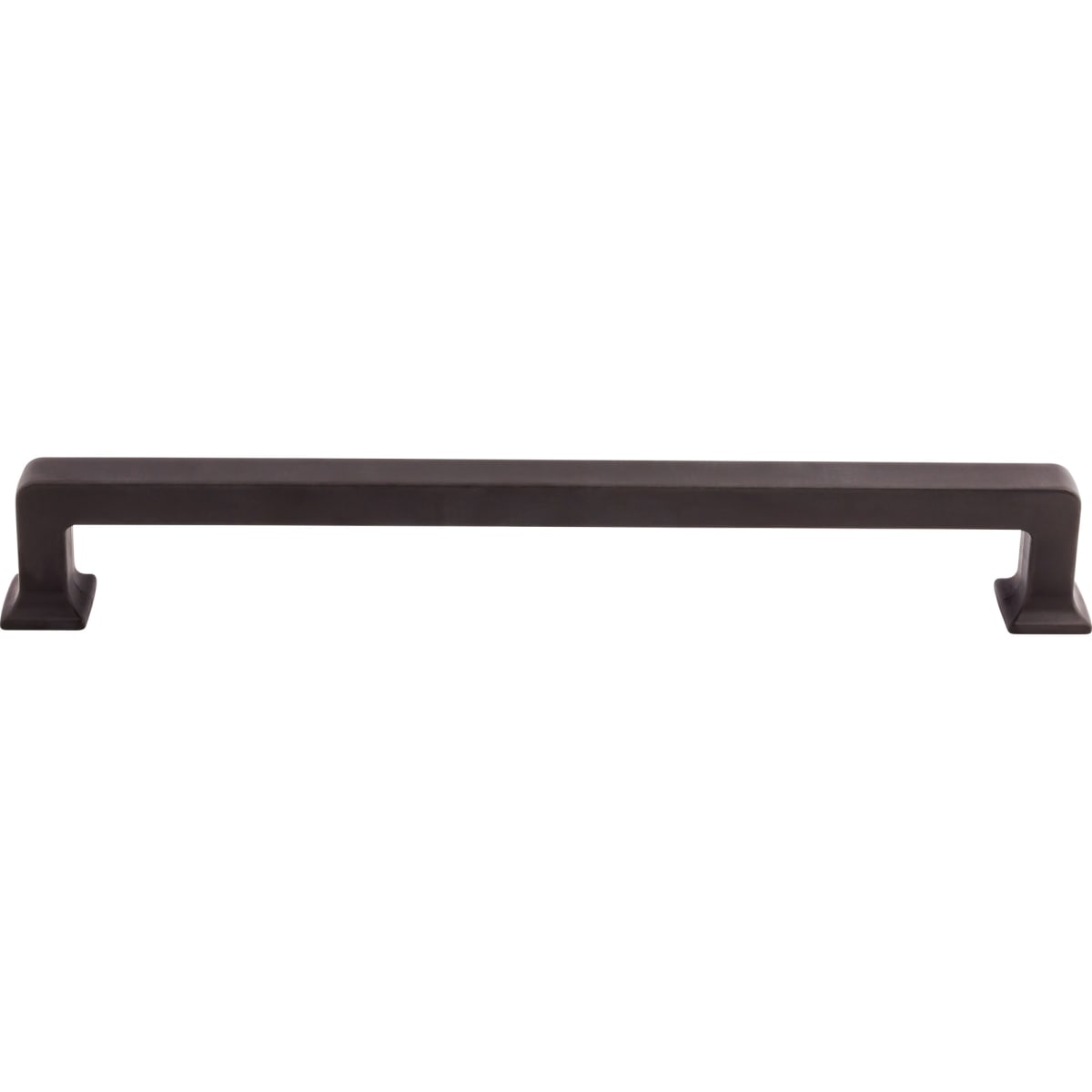 Top Knobs - TK710SAB - Transcend 18 Inch Center to Center Handle Appliance Pull in Sable